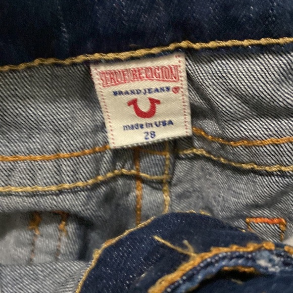 True Religion Flare Jean Size 28 - Picture 9 of 13